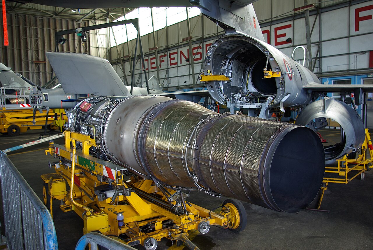 Photographie — Turboréacteur Snecma Atar 8K50 (Super Étendard)