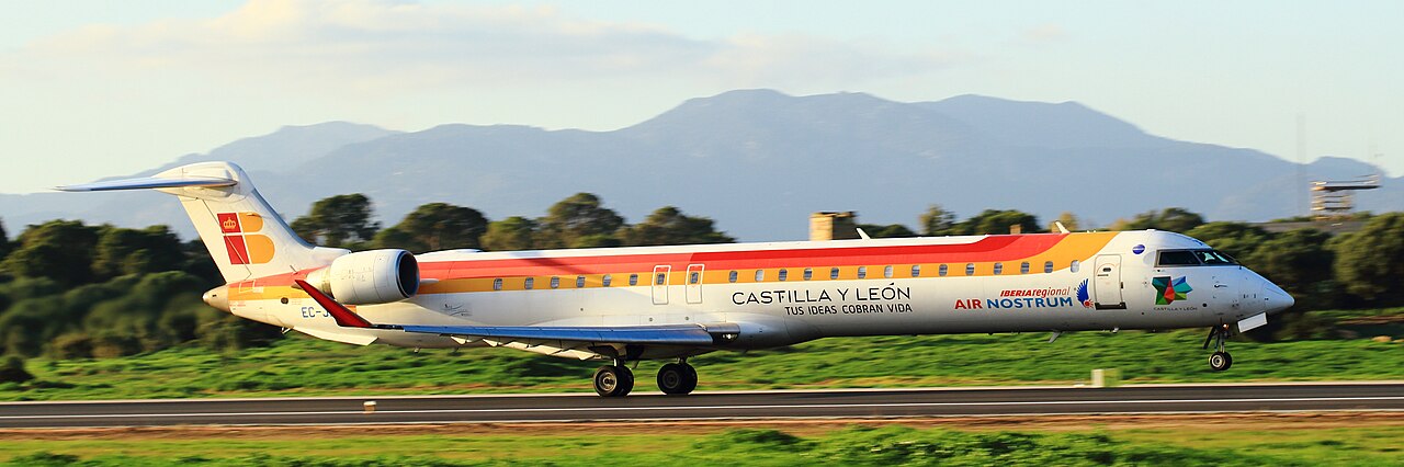 Photographie — Bombardier CRJ900 d'Air Nostrum