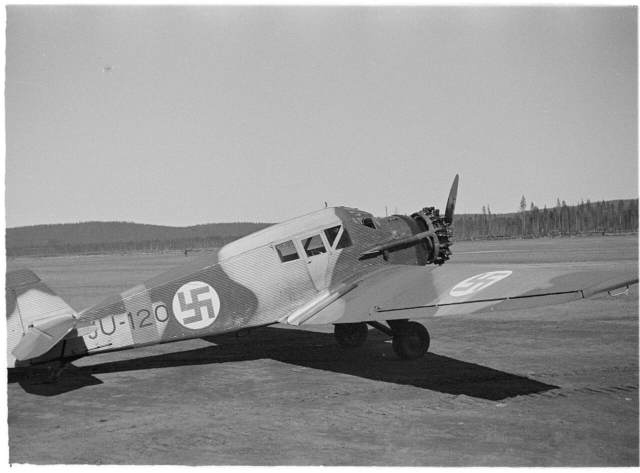 Photographie — Junkers F 13 en Finlande, 1942