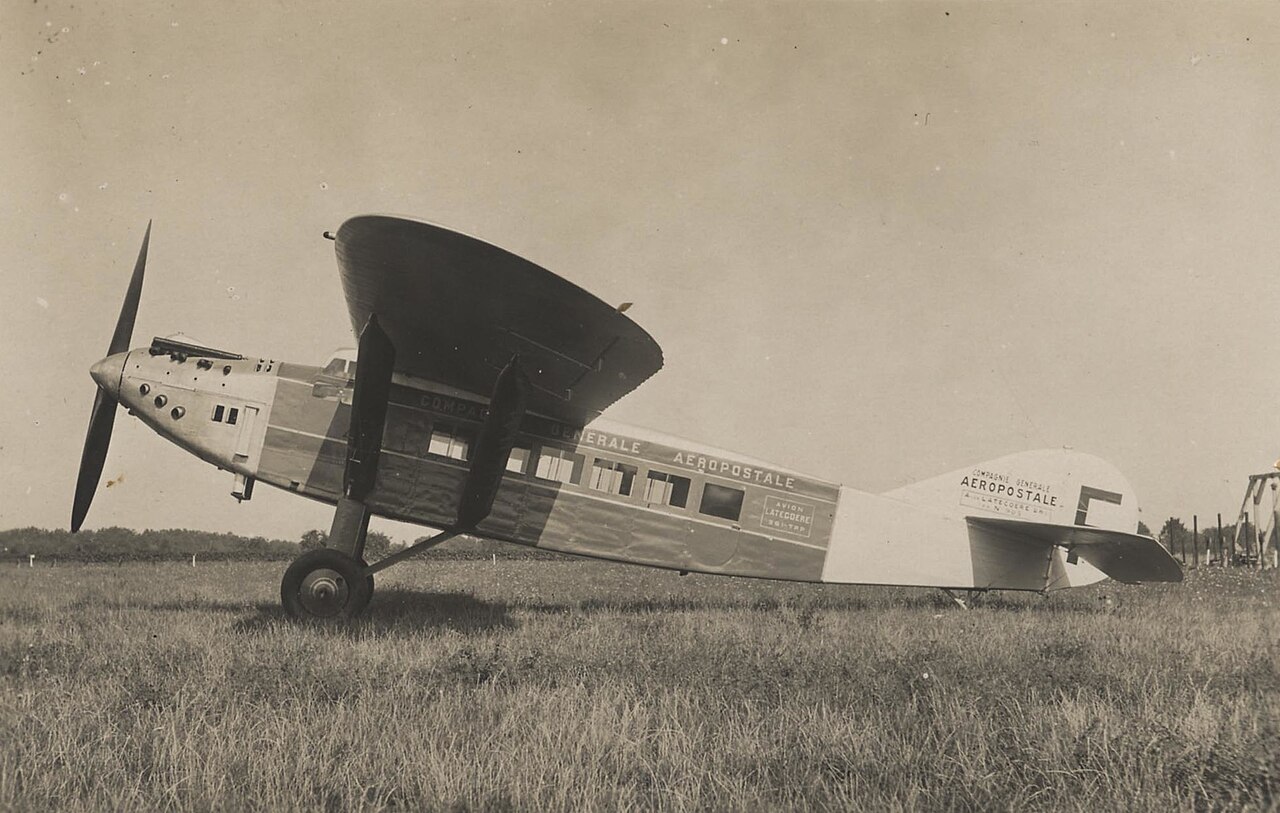 Photographie — Latécoère 28-1 de l'Aéropostale à Montaudran