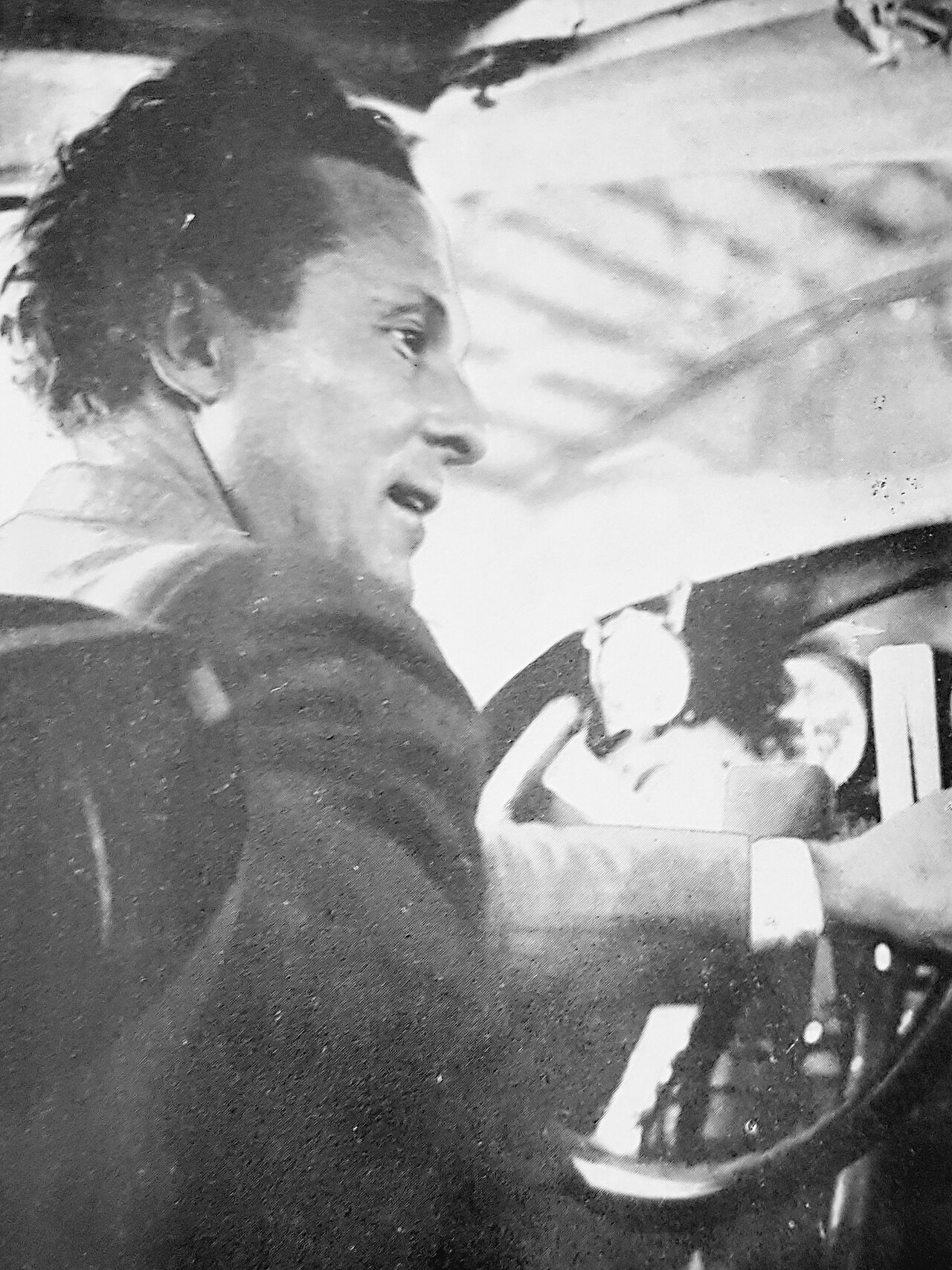 Photographie — Jean Mermoz, pilote de l'Aéropostale