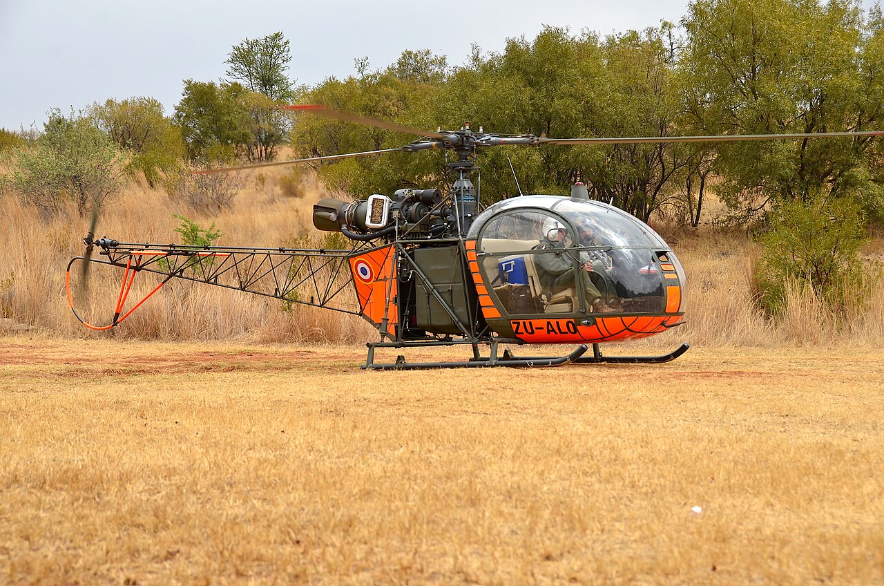 Photographie — Hélicoptère Sud Aviation Alouette II