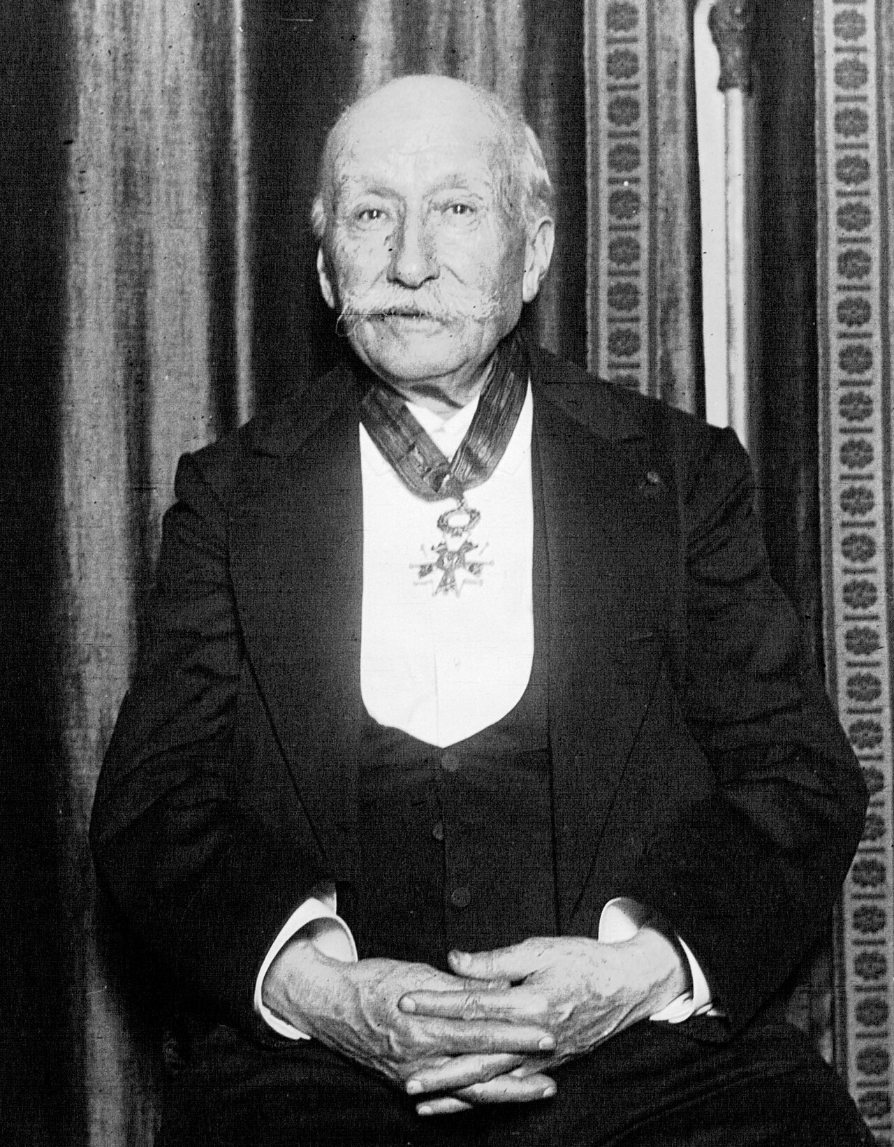 Photographie — Clément Ader en 1922