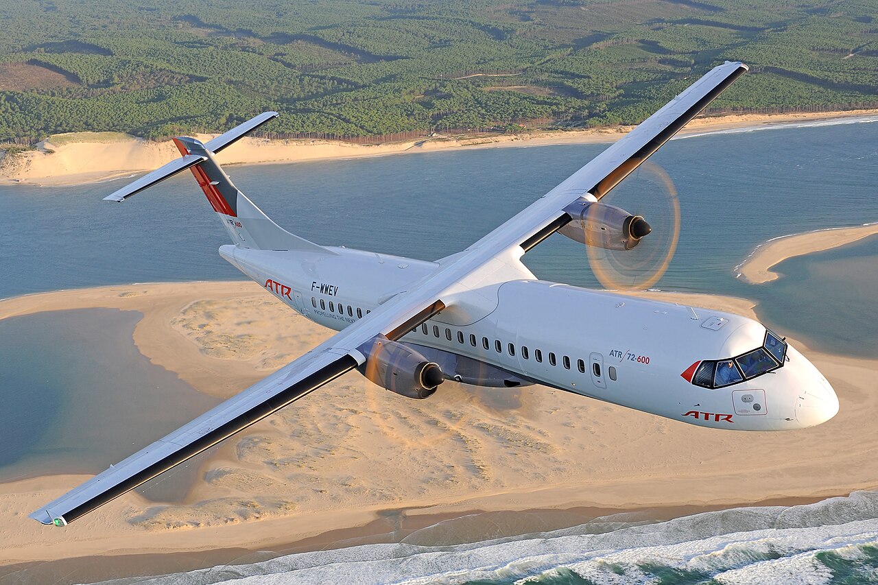 Photographie — ATR 72-600, turbopropulseur régional franco-italien