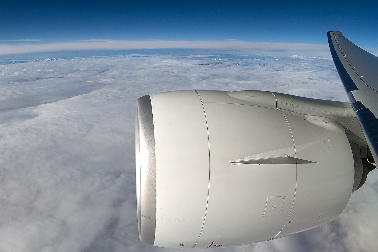 Photographie — Réacteur GE90-115B d'un Boeing 777-300ER